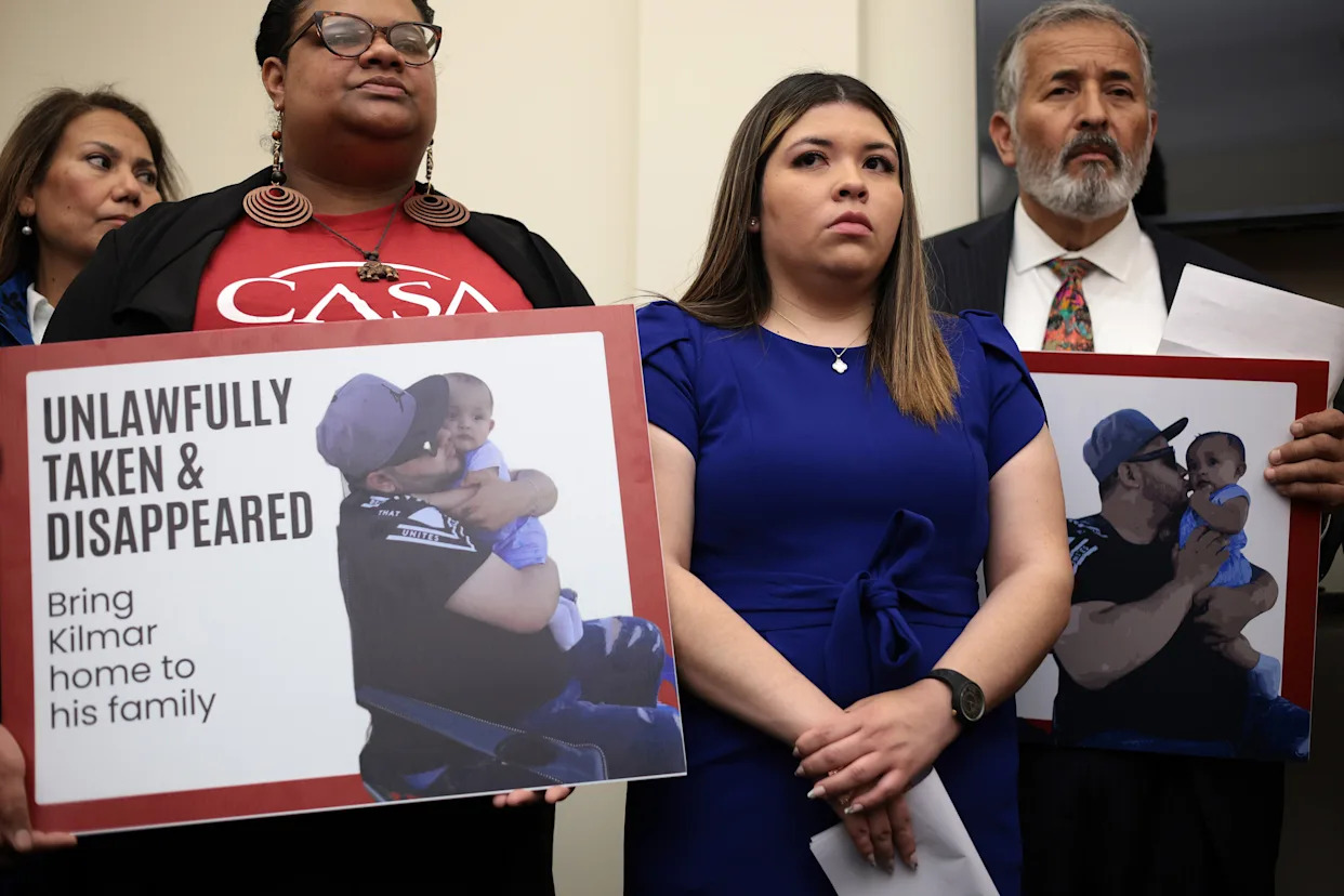 Kilmar Abrego Garcia en route to Maryland after release, lawyer says