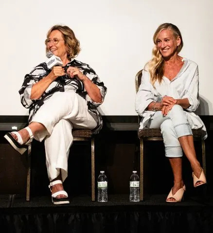 Jessica Dalene Kim A. Snyder and Sarah Jessica Parker