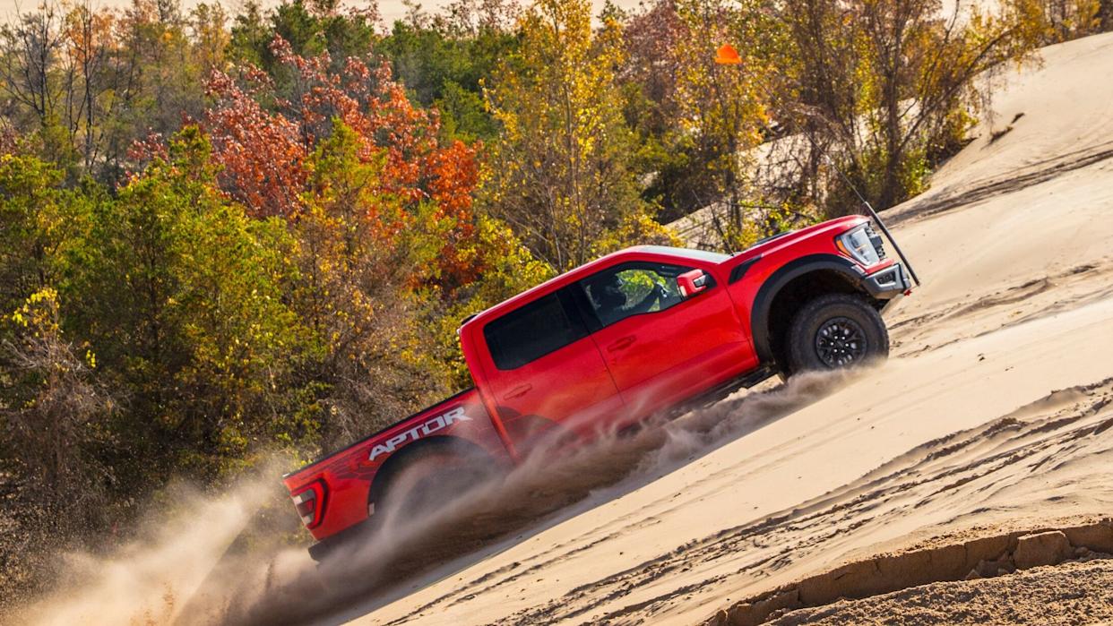 Ford Off-Road Supercar Teased Again