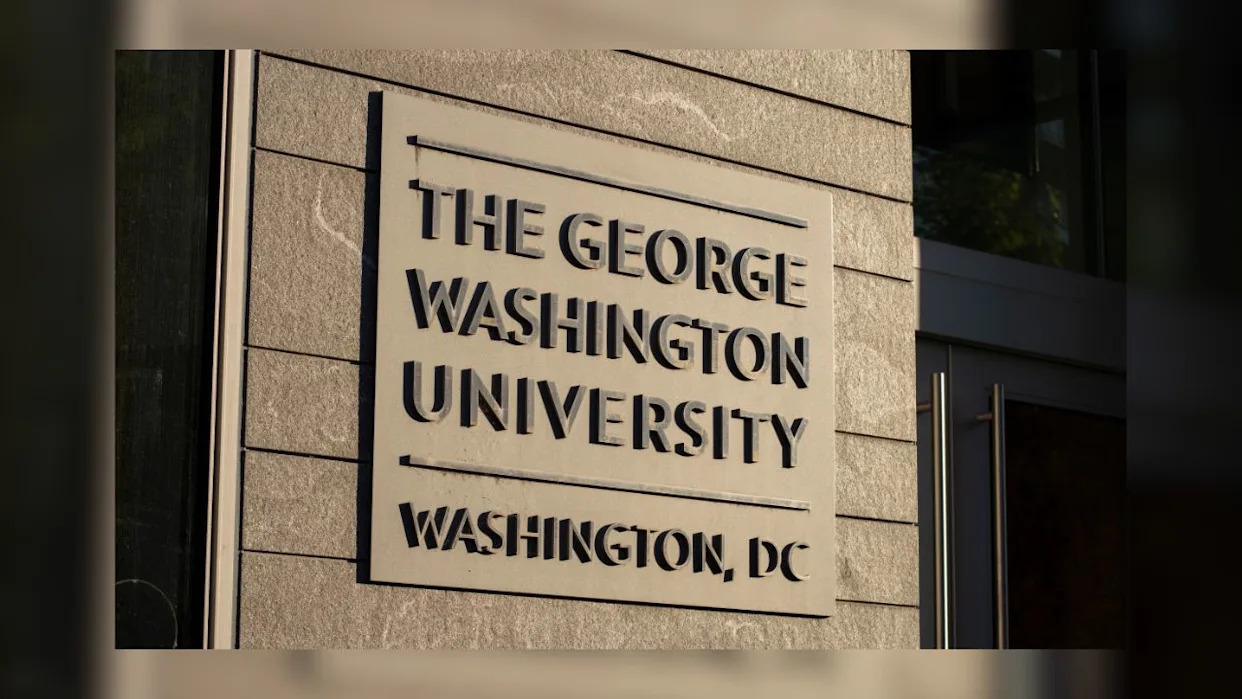Justice Department Slams George Washington University For Ignoring Antisemitic Discrimination