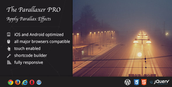 The Parallaxer WP v3.20 - Parallax Effects on Content The Parallaxer WP v3.20 - Parallax Effects on Content