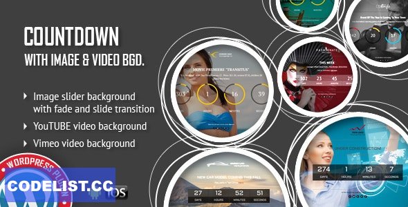 CountDown With Image or Video Background v1.3.9