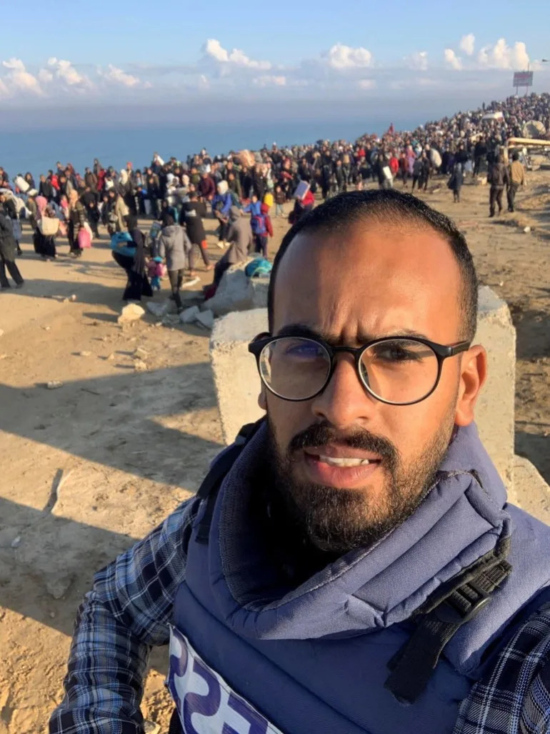 Who were the five journalists killed in Israel’s Gaza hospital attack?