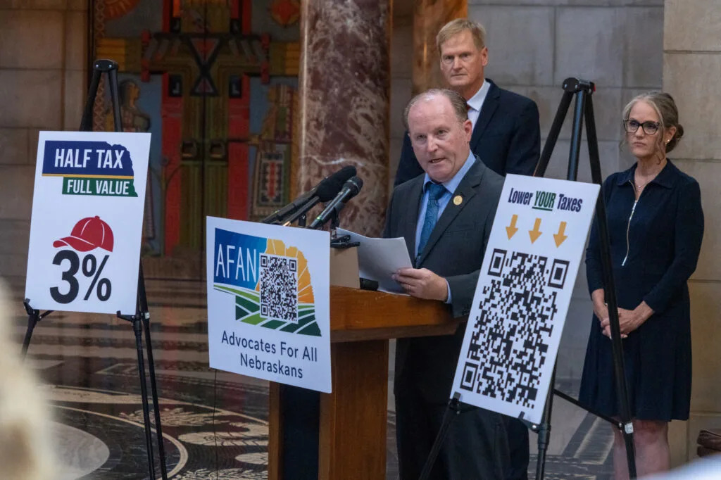 Petition effort seeks to halve Nebraska property taxes, cap valuations