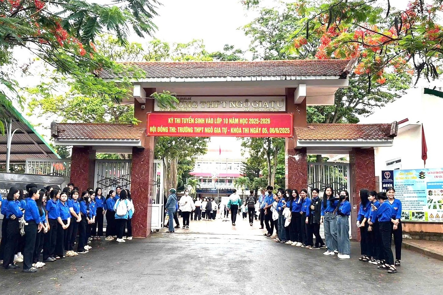 Đắk Lắk chuyển lại tên cũ với 14 trường THPT ở phía Đông