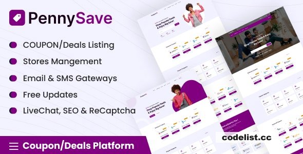 PennySave v2.0 - Coupon/Deals Platform