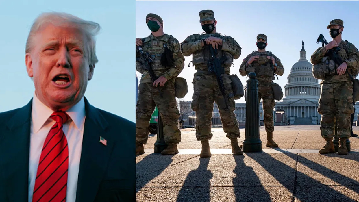 ‘Intimidation tactic’: Trump’s ‘Authoritarian playbook’ exposed as seizes control of DC police