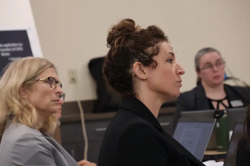 Katie Garvey, senior attorney for the Environmental Law and Policy Center. Aug. 8, 2025 | Photo by Kyle Davidson/Michigan Advance