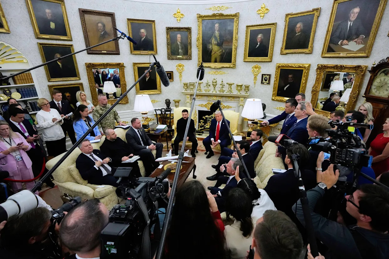 Inside Trump world's reaction to the Zelenskyy reset