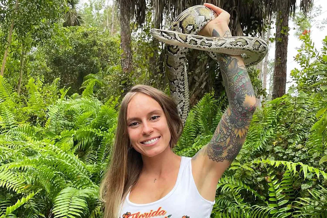 Woman Wins 2025 Florida Python Challenge After Removing More Invasive Snakes Than Anyone Else