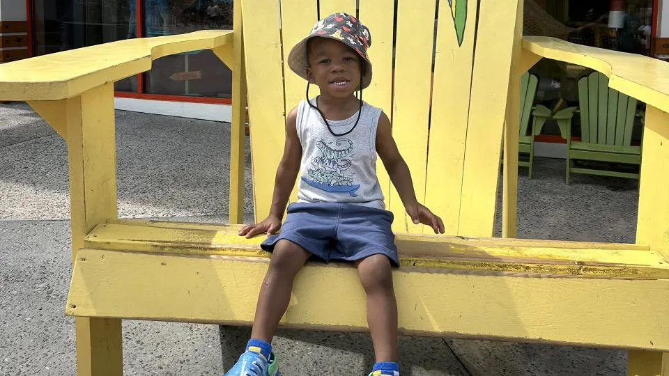 KJ was strapped inside the parked vehicle for hours outside the employee's home, the family's attorney told CNN. - Petway, French & Ford, LLP