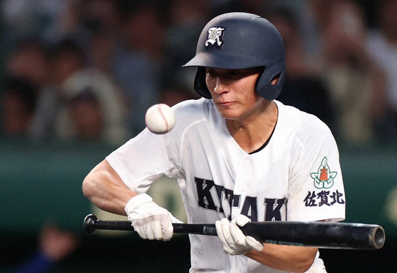 勝利確信のゴロ　佐賀北「がばい旋風」スタイル今も　夏の甲子園