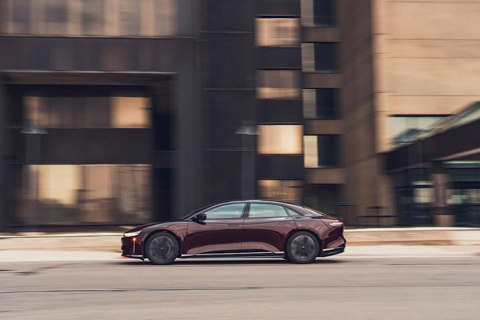 2024 lucid air pure rwd long term