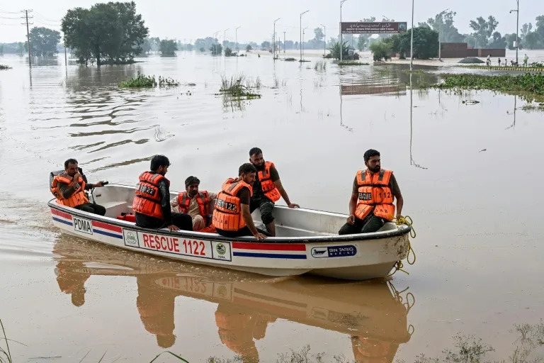 'Ruins': Pakistan's Punjab reels from flood surge