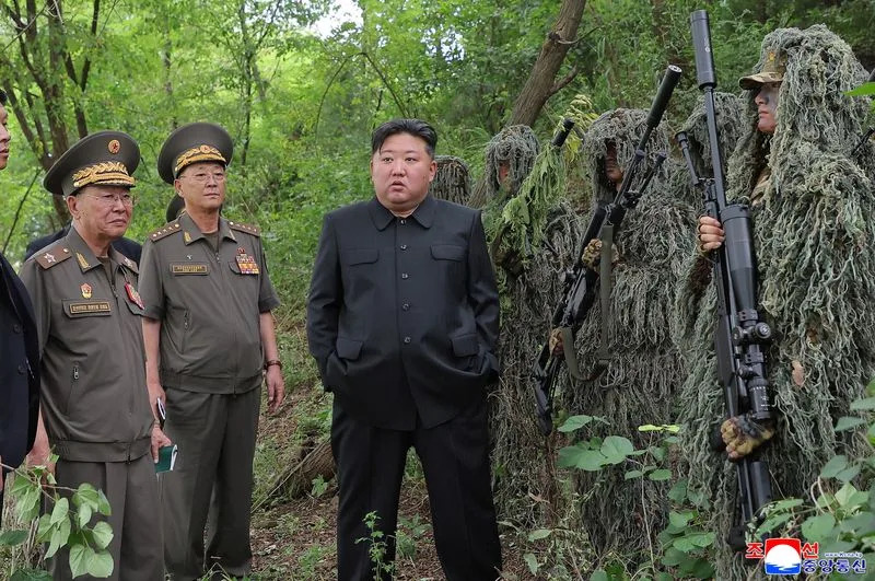 North Korean leader Kim Jong Un to attend victory celebration in China, KCNA says