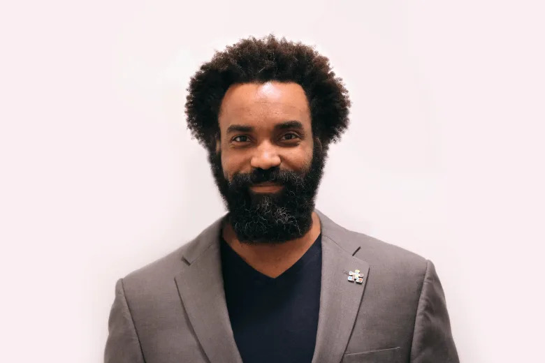 “This is a predatory action, and we’re targeting that specific predatory style that unfortunately is the most common form of rape,” said Chris Lake, executive director of the nonprofit Community for a Cause. (Courtesy of Chris Lake)