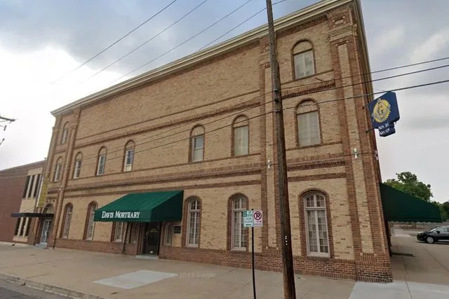 Google Maps Davis Mortuary in Pueblo Colorado