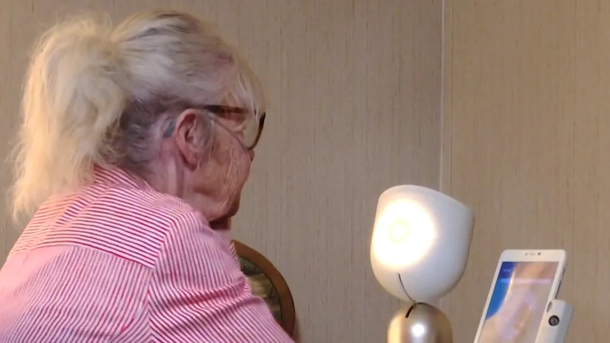Older Americans turning to AI-powered chatbots for companionship