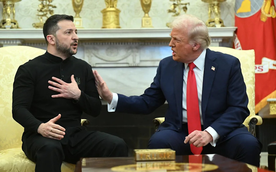 Zelensky could join Trump and Putin in Alaska