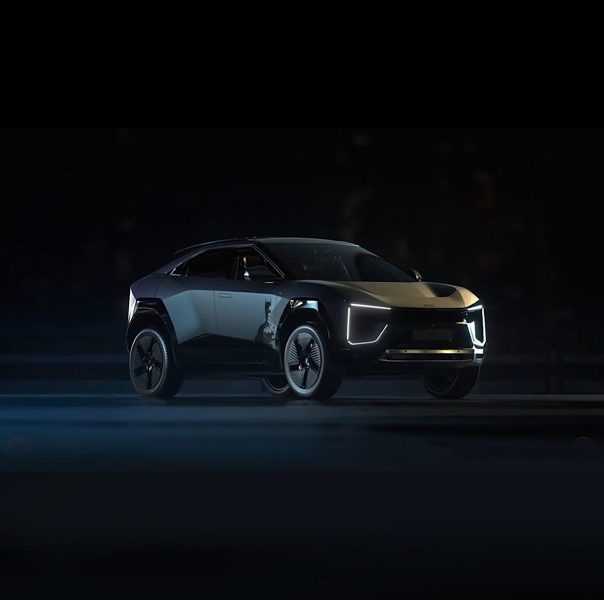 Your Batman-Themed EV SUV Is Here, but There Will Be Only 300 of Them