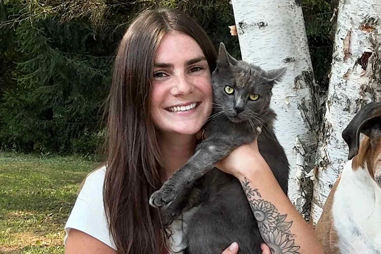 Woman Rushes Stray Cat to Vet After It's Hit by Truck. Days Later, She Gets Unexpected Call (Exclusive)