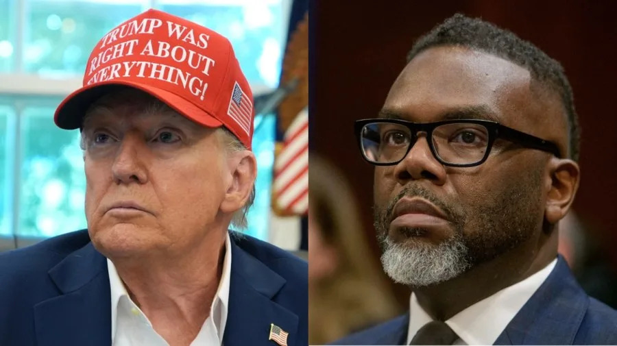 Trump knocks ‘incompetent’ Chicago mayor amid threats to deploy troops to city