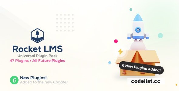 Universal Plugins Bundle for Rocket LMS v1.9.9