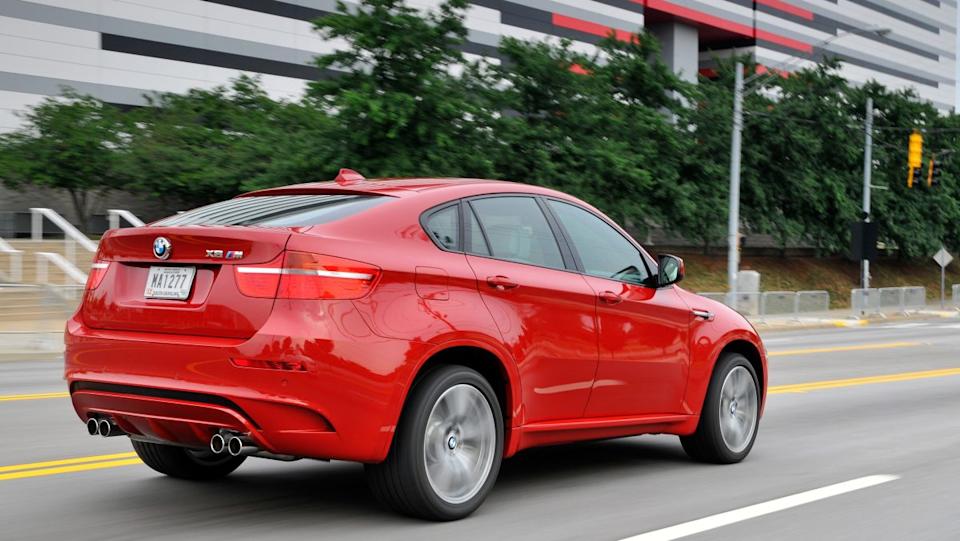 It Was the First M-Tuned Vehicle With All-Wheel Drive