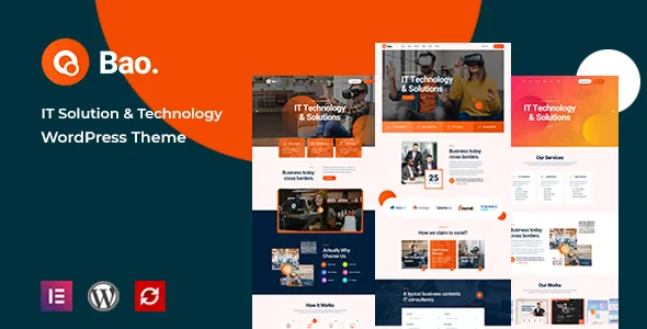 Bao - IT Solutions & Services WordPress Theme v2.0.3