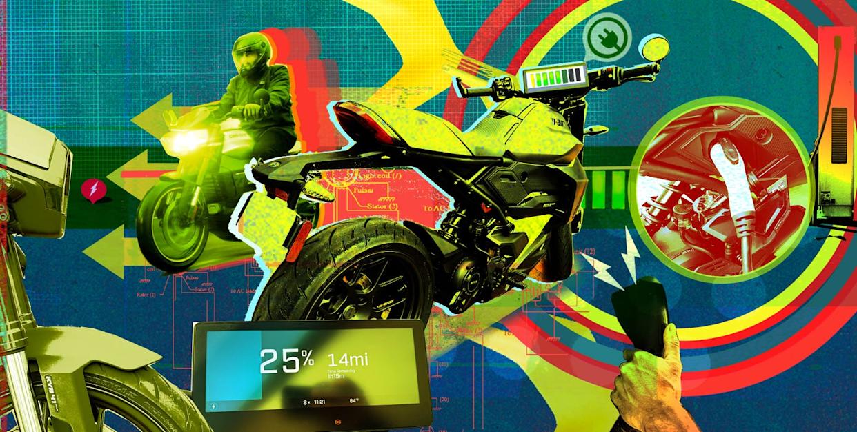 Farah: Electric Motorcycles Are Basically Useless