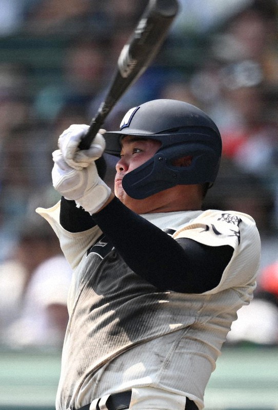 決勝打の西日本短大付・佐藤「原に恩返しがしたかった」　夏の甲子園