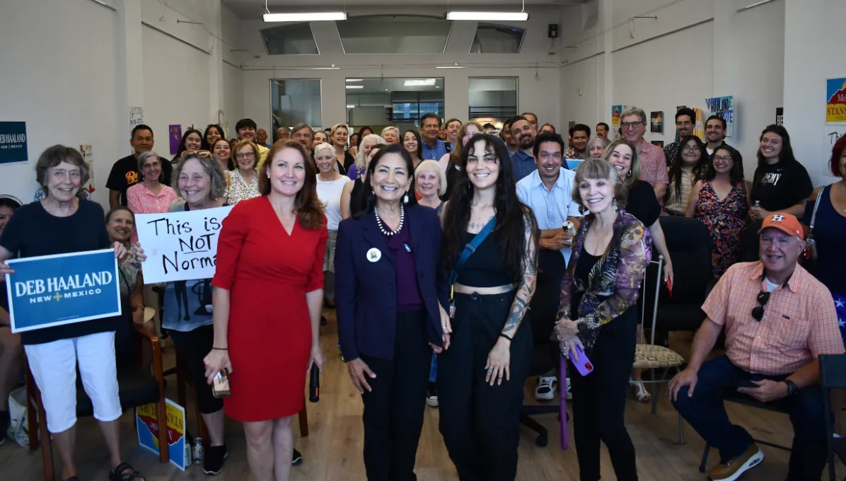 Deb Haaland Concludes “Lift Up New Mexico Tour” with Albuquerque Campaign Office Opening