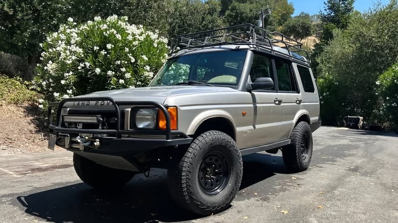 At $7,500, Is This 2000 Land Rover A Disco That's Ready To Dance?