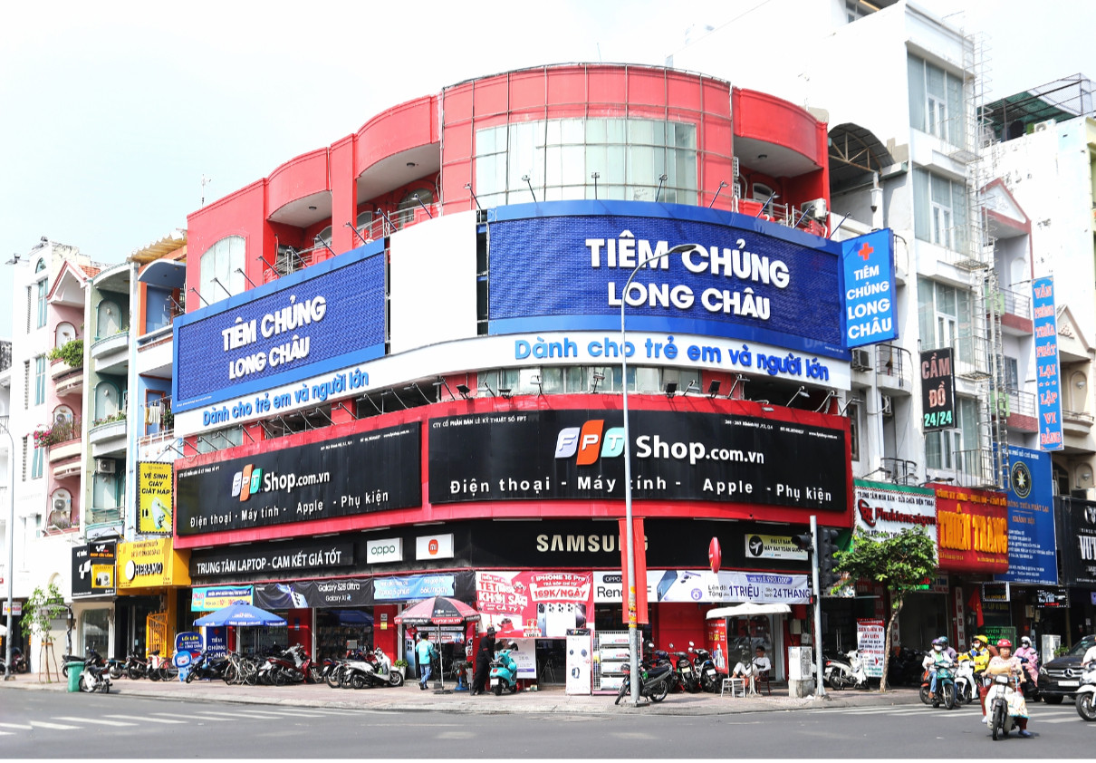 Long Châu hoàn thành 70% kế hoạch mở mới cửa hàng trong 6 tháng