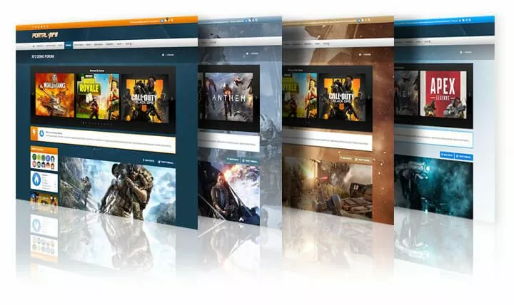 Portal Pro - Powerful Esports Gaming Xenforo Theme v2.1.10.0