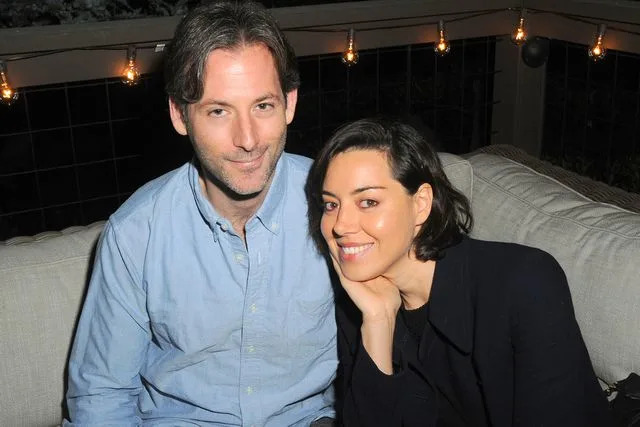 David Crotty/Patrick McMullan via Getty Jeff Baena and Aubrey Plaza pictured in 2016
