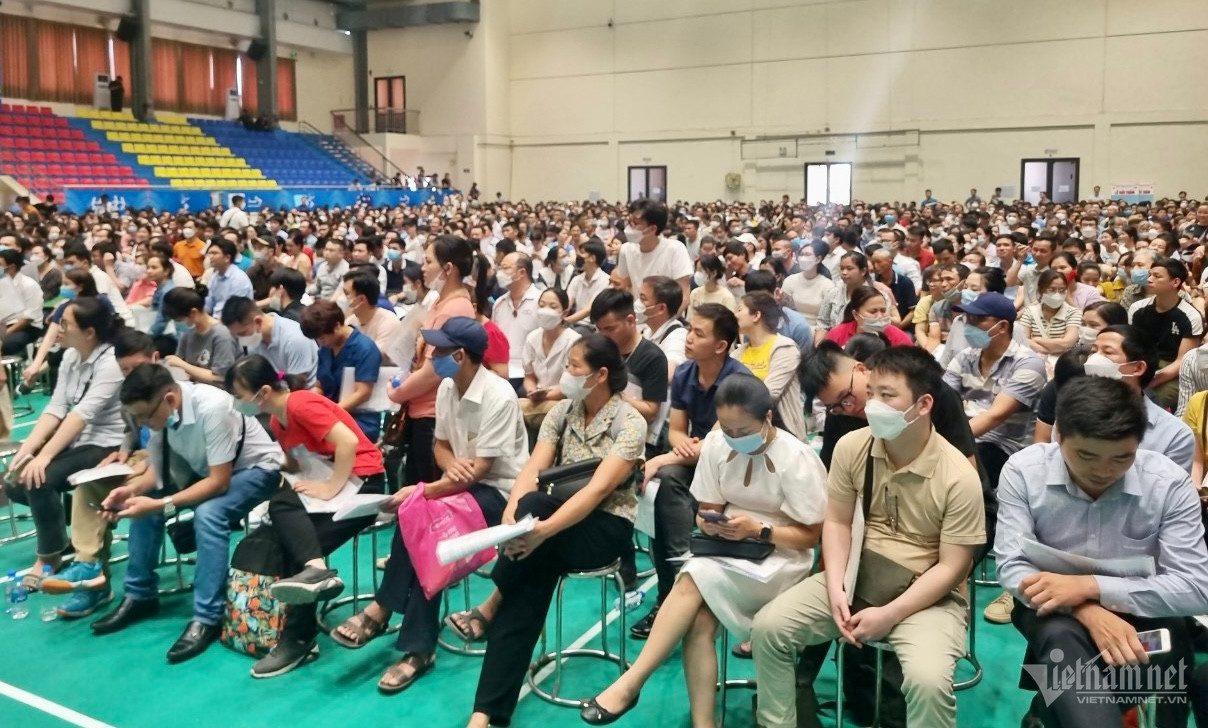 Hà Nội sắp bán chung cư từ 18 triệu/m2, ai không phải bốc thăm giành suất mua?