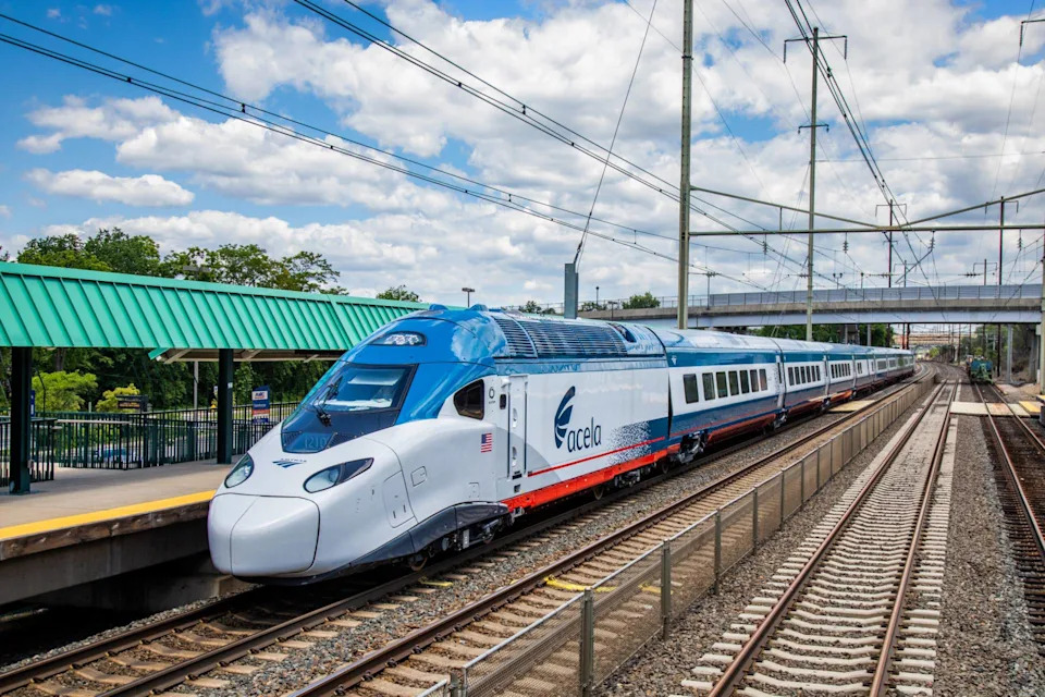 The NextGen Acela debuts on the Northeast Corridor on Thursday, Aug. 28.