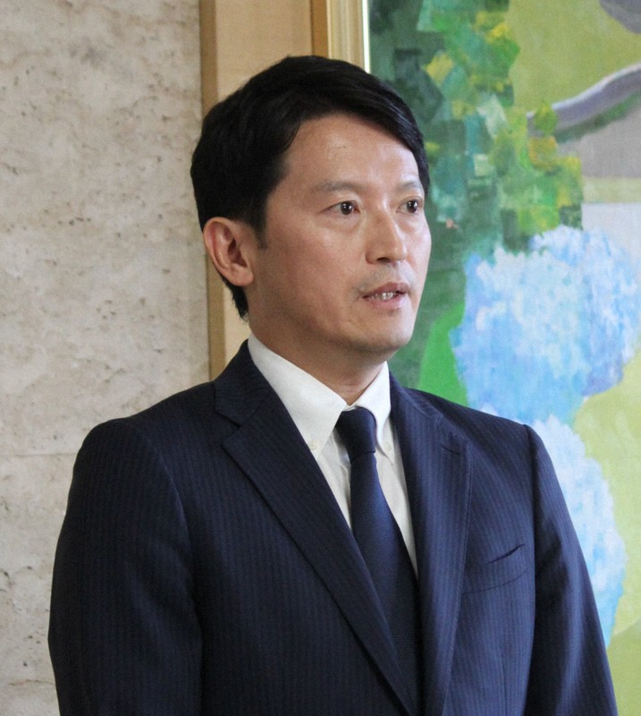 兵庫知事、幹部指摘の「意思疎通不全」説明せず　私的情報漏えい問題