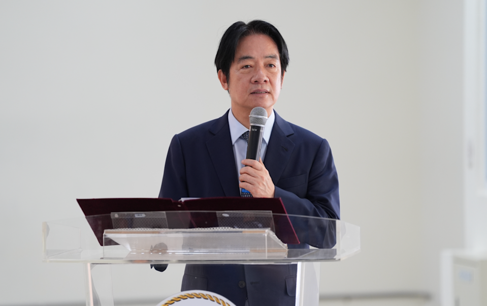 行政院不編軍人加薪預算 賴清德：沒違憲會追補、違憲尋其他方式照顧國軍