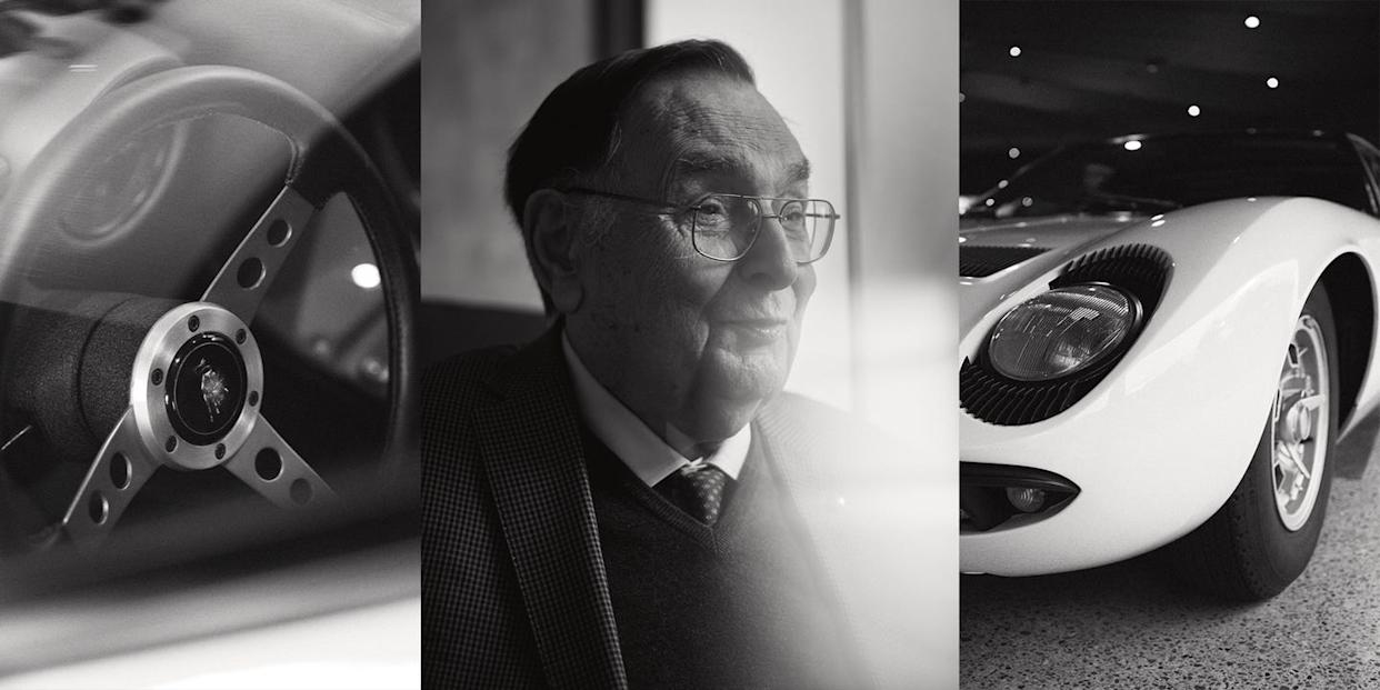 How Giampaolo Dallara Engineered the Lamborghini Miura at Just 27