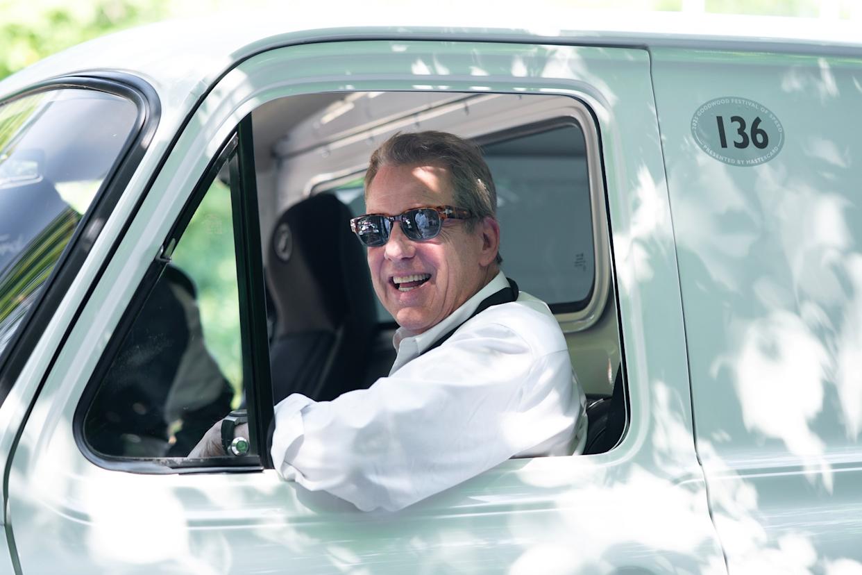 Exclusive interview: How Bill Ford and sons run the Blue Oval