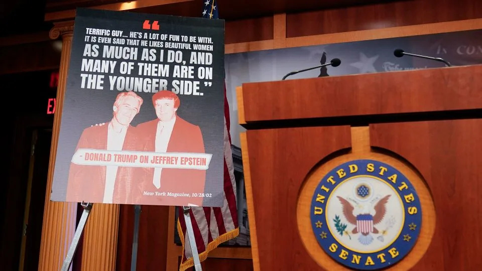 Epstein files controversy consuming Capitol Hill has fueled less fire at first lawmaker town halls of summer recess