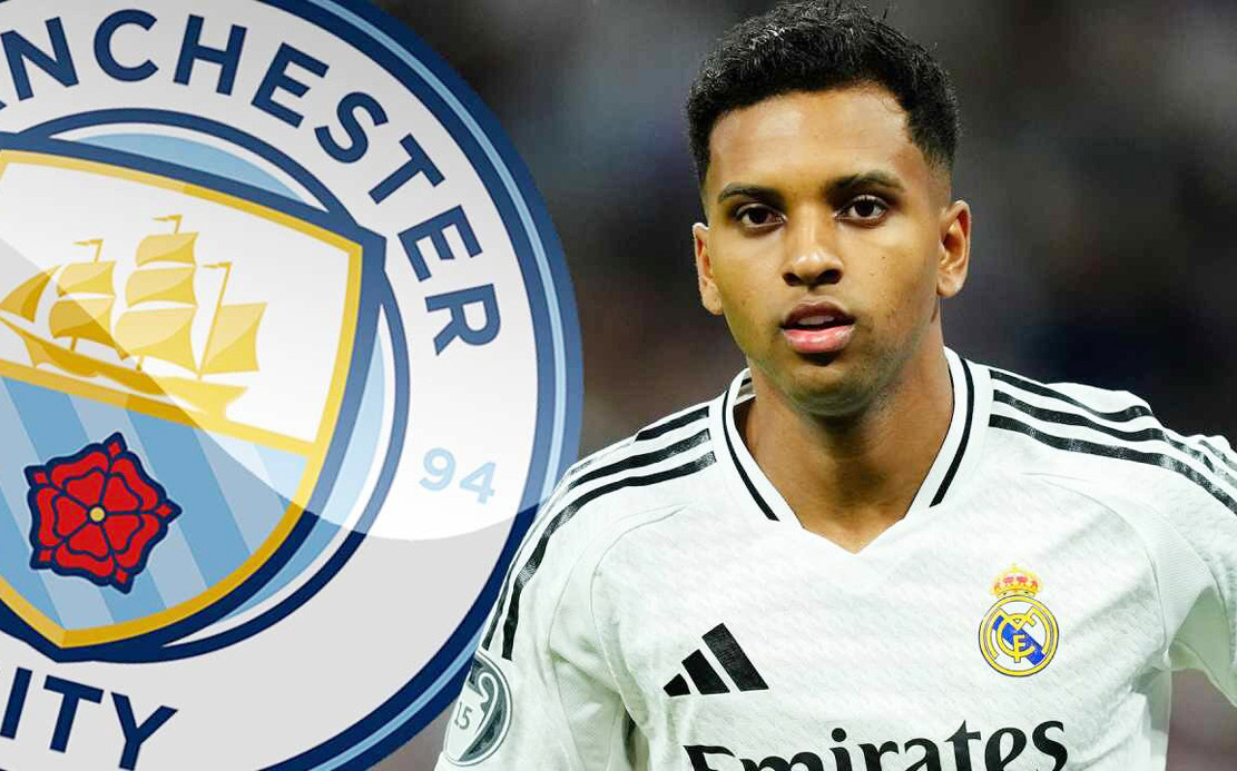 Man City vung 100 triệu euro ký Rodrygo