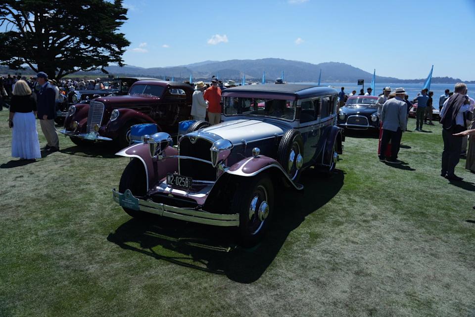 1931 ruston from pebble beach concours 2025