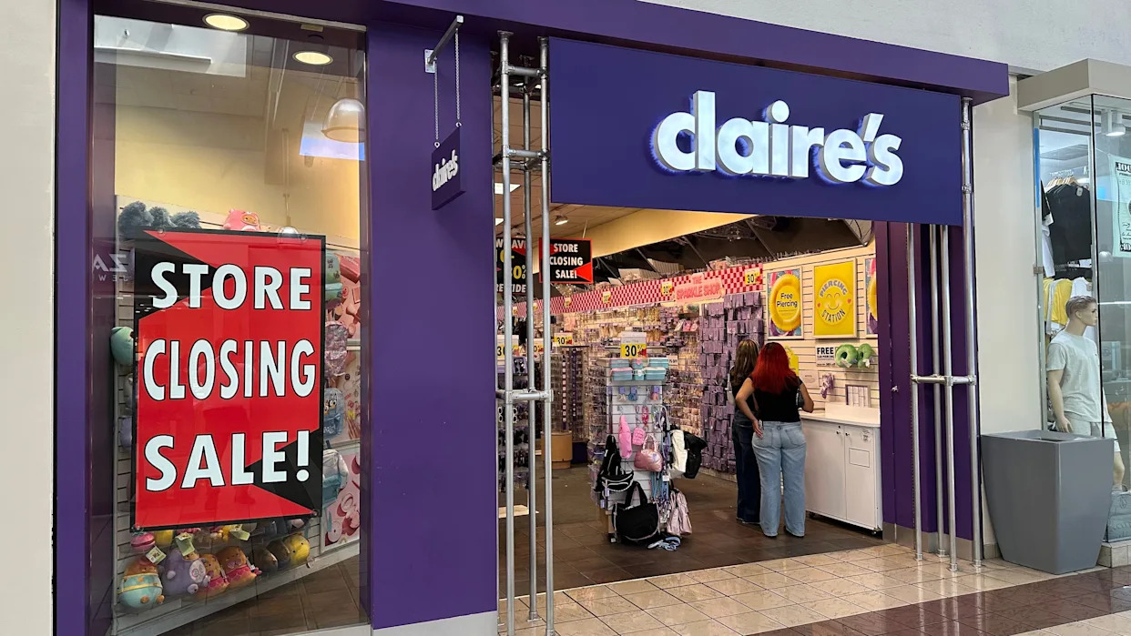 Claire's to close over 290 stores nationwide. See which 16 Illinois locations will be impacted