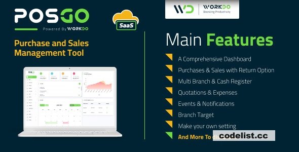 POSGo SaaS v4.5 - Purchase and Sales Management Tool - nulled