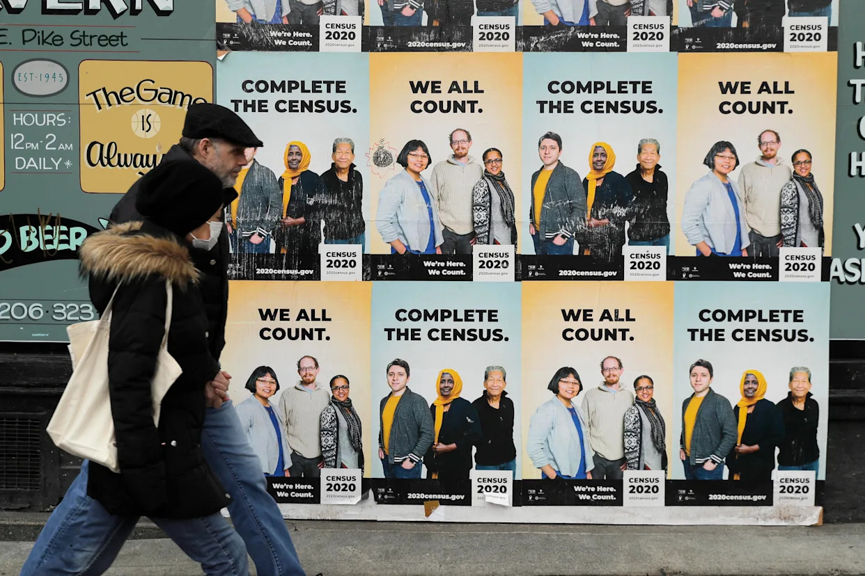 Trump wants to change the census. Here's how the census works