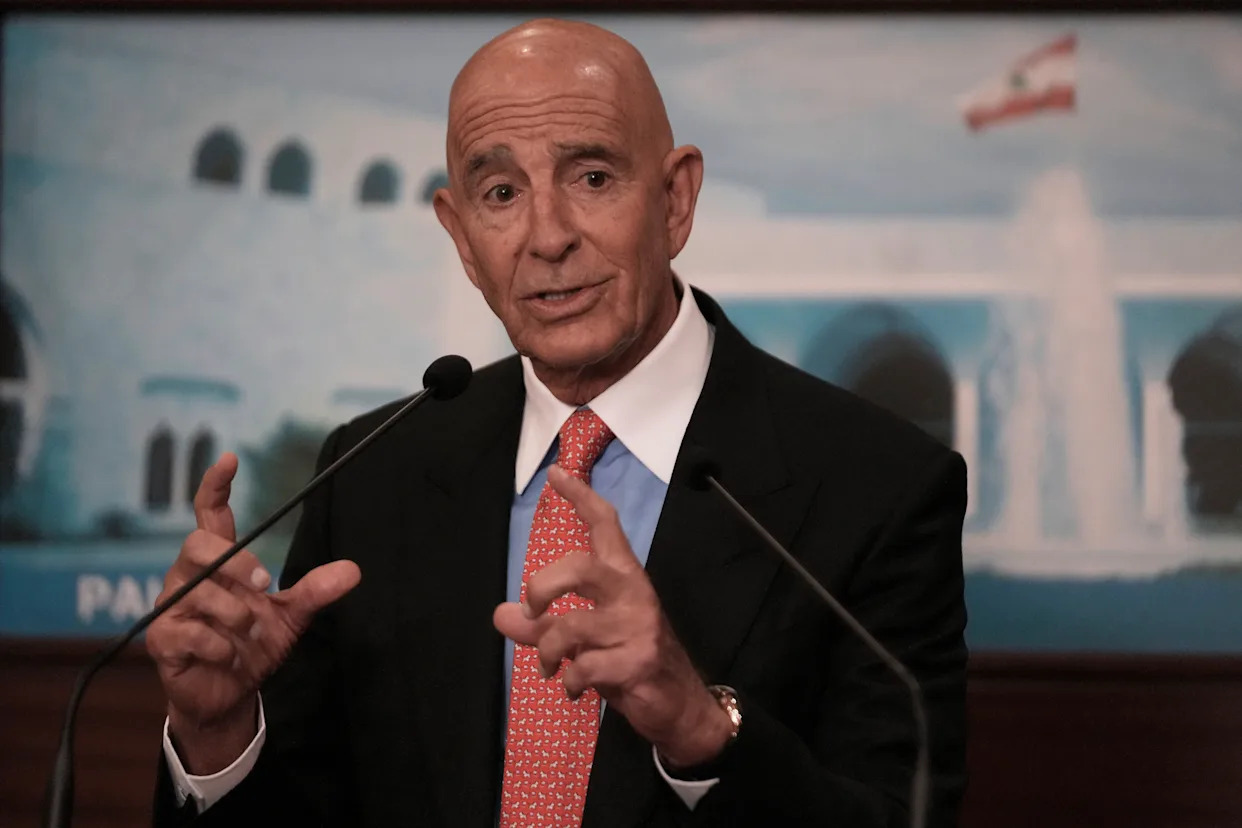 US envoy: Saudi Arabia, Qatar to invest in Lebanon economic zone for disarmed Hezbollah