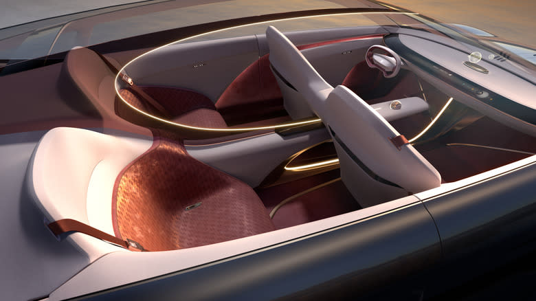 Interior of the Buick Electra Orbit concept